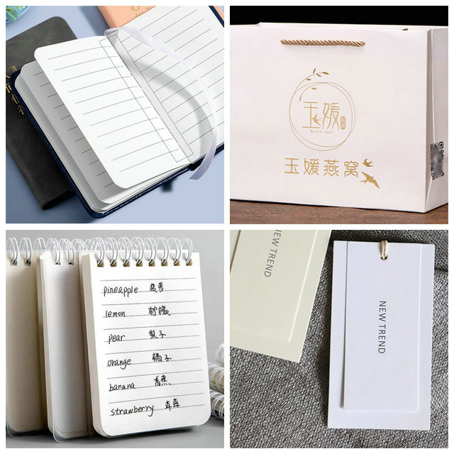 Formato amplio Woodfree sin recubrimiento 55gsm de papel 60gsm 65gsm para la impresión del texto de escuela