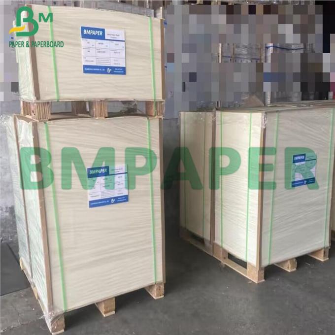 papel sin recubrimiento de la impresión en offset Woodfree del peso ligero del alto brillo de 55gsm 60gsm