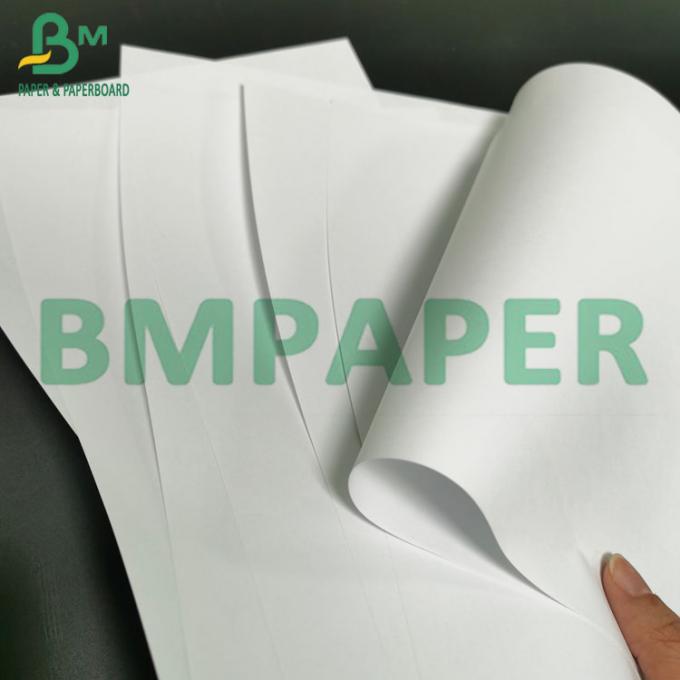 papel de compensación abultado del color crema de marfil de 60grams 70grams 3143inch alto Papel sin recubrimiento (3)