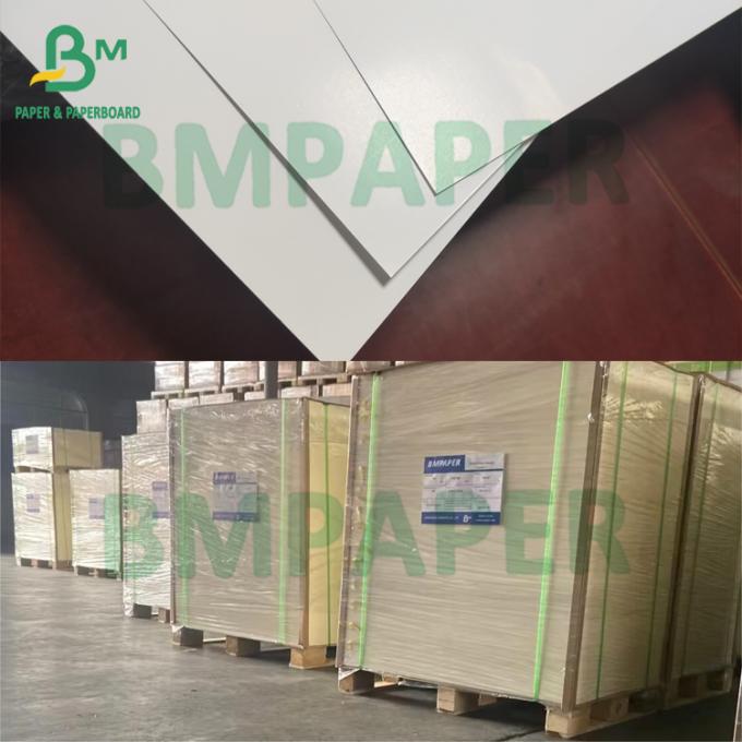 Papel revestido brillante 130gsm 115gsm 150gsm del lado de papel del doble de C2S