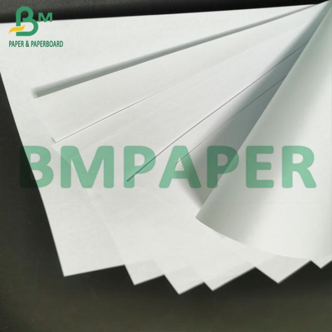 70g 80g 31*43inch compensó el papel de imprenta enorme sin recubrimiento blanqueado del enlace