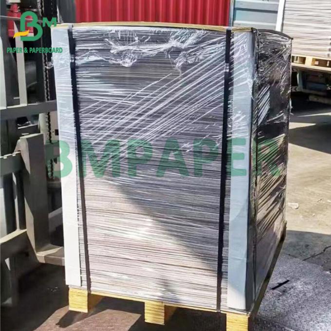 400gsm reciclable cubrió completamente el conglomerado alineado blanco Grey Back