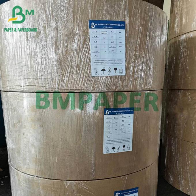 papel de etiqueta blanco de la cerveza de 65gsm 70gsm 75gsm para la impresión en offset los 49cm los 68cm los 75cm