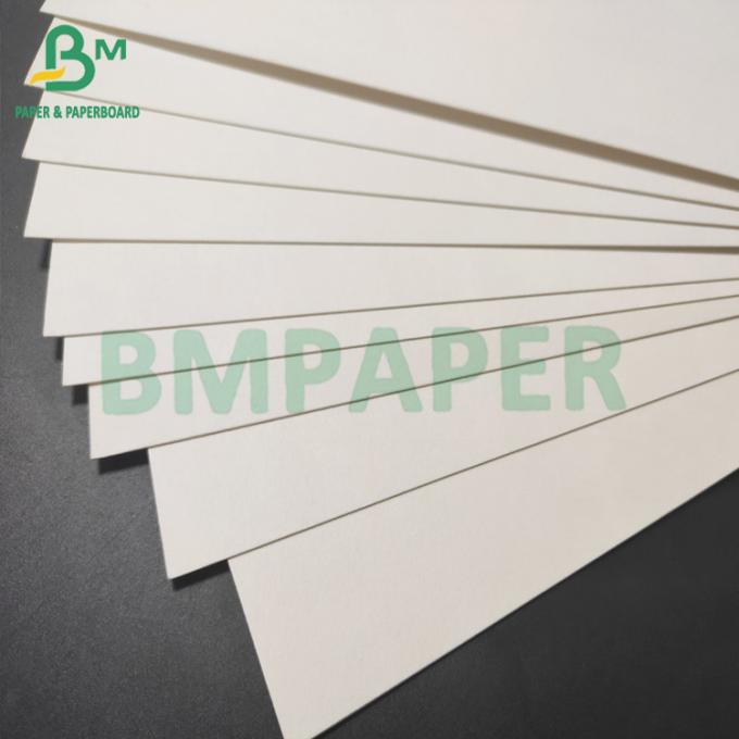 absorción de la humedad de Mat Board Paper Uncoated Surface de la cerveza 550gsm buena
