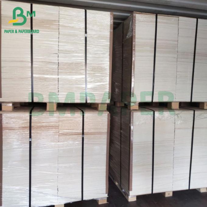 absorción de la humedad de Mat Board Paper Uncoated Surface de la cerveza 550gsm buena