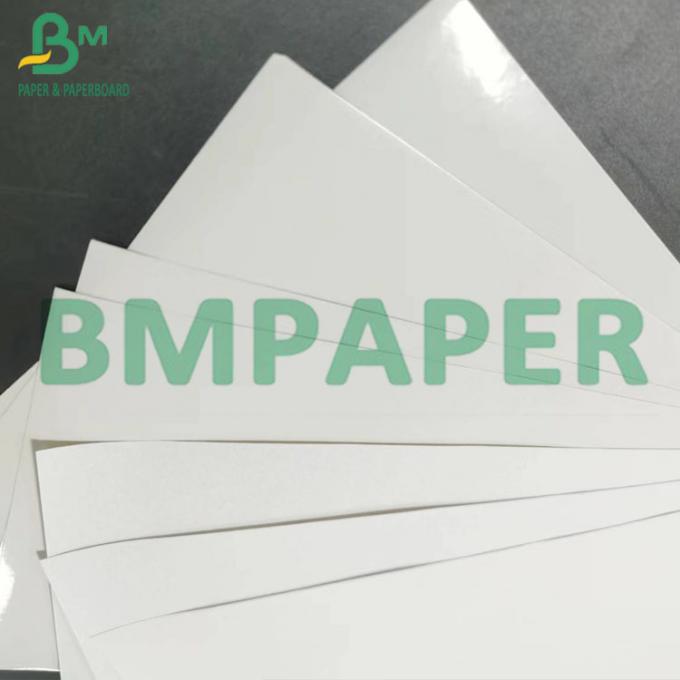 el papel de fuerza mojada de 70g 80g blanqueó el papel de etiquetas de la botella de agua para la impresión