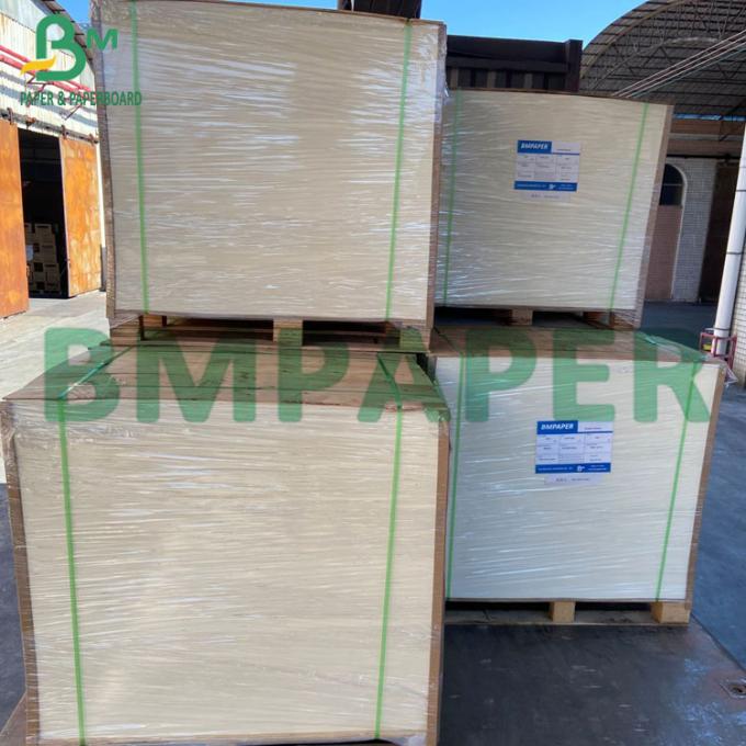 el papel de fuerza mojada de 70g 80g blanqueó el papel de etiquetas de la botella de agua para la impresión