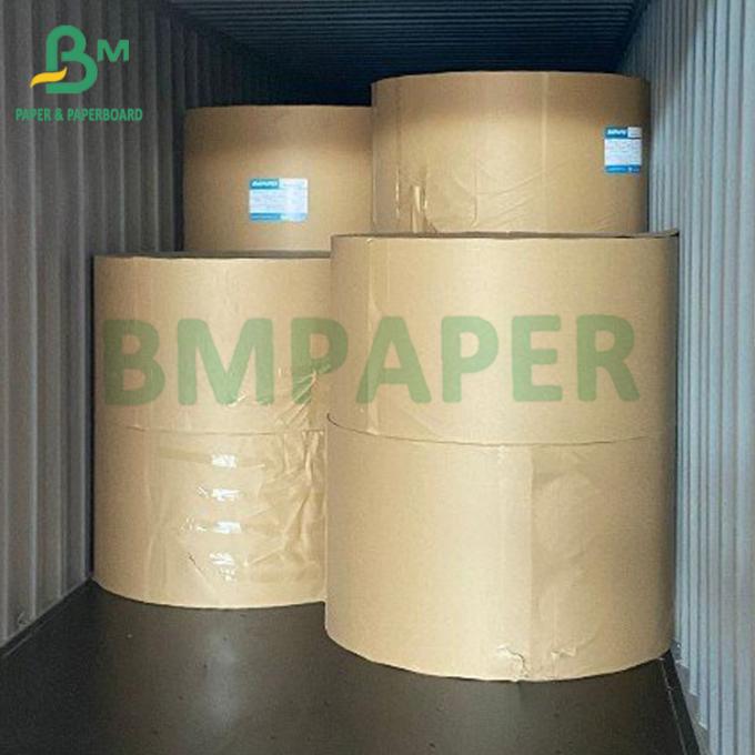 35gsm embalaje de papel impermeable a la grasa blanco Rolls de papel de la categoría alimenticia del grado 3
