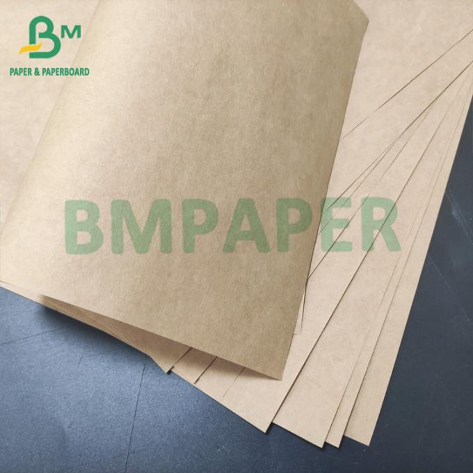 Color de papel extensible de papel de Kraft de saco 50kg del bolso químico del cemento Brown