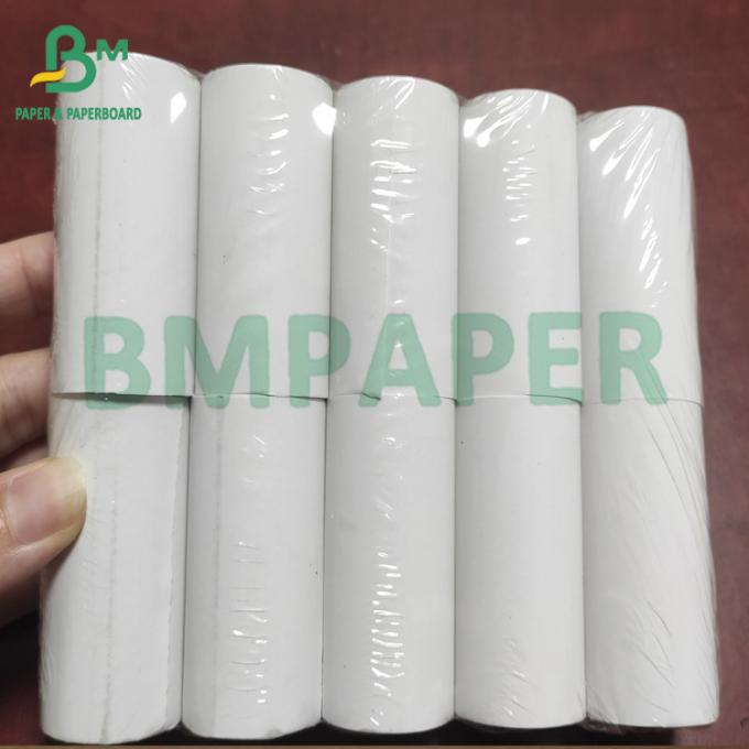 Papel documento termal de 58m m 50m m Mini Thermal Printer Cash Register