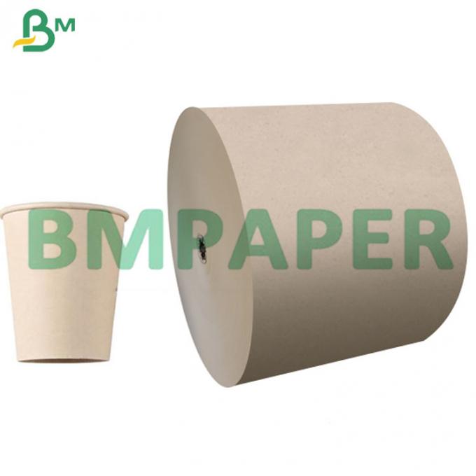 tablero de papel común de 215g 230g PE de la categoría alimenticia de los tallarines de la taza revestida del cuenco en el rollo enorme (5)