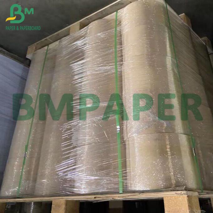 70g blanqueó el embalaje de la botella de cerveza del papel de fuerza mojada etiqueta Papel en hojas enormes (5)