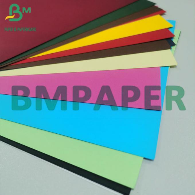 180grs 230grs coloreó el papel colorido de Bristol Paper Board Offset Printing Kraft (5)