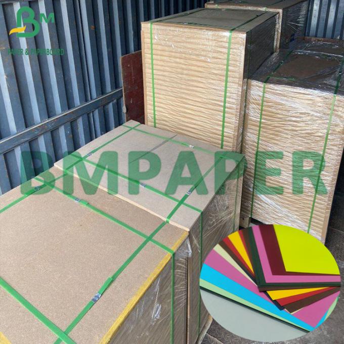 180grs 230grs coloreó el papel colorido de Bristol Paper Board Offset Printing Kraft (5)