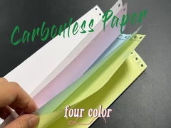 Papel de imprenta de papel sin carbono del Multi-vínculo de los CF 50gsm 55gsm NCR de los CB CFB