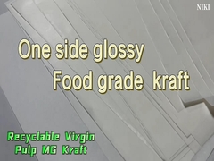 Papel de envasado de alimentos