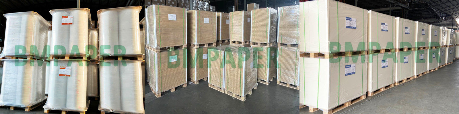 Rollo de papel térmico