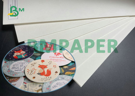 La madera natural reduce el papel sin recubrimiento 0.7M M del práctico de costa a pulpa 1M M para la cerveza Mat Pads