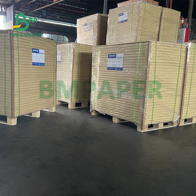 papel revestido de seda de 80lb 100lb C2S para los folletos 26" X 40" color vivo