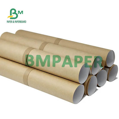 El papel de tablero superior blanco del trazador de líneas de Kraft recicló la pulpa 120gsm material 170gsm 200gsm