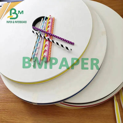 Colorido blanco de la categoría alimenticia del papel de embalaje de Straw Medium Liner Bottom Food 60gsm 120gsm