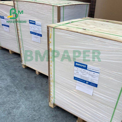 350gsm 1S cubrió al peso ligero del papel de tablero de FBB para el embalaje farmacéutico 37&quot; X.25”