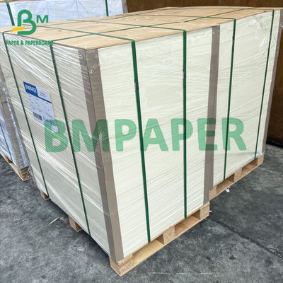 Papel blanco compensado modificado para requisitos particulares 0.6m m de la cartulina para los prácticos de costa de las bebidas