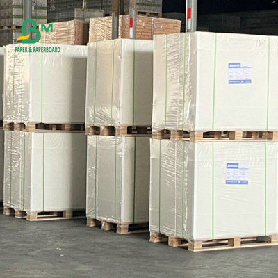 Un rollo de papel 275gsm 325gsm del congelador revestido del lado para la comida que embala