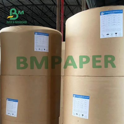 rollo enorme del papel del papel prensa 52g con blancura baja de la buena absorción de la tinta