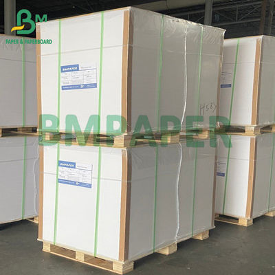 Tablero de papel de Bristol ultra liso, tablero de papel de tarjetas blanco 180gsm