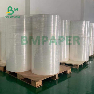 rollo de papel termal sintético 200um para la temperatura alta de la etiqueta de envío resistente