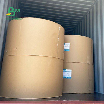 Tablero a dos caras revestido Grey Back 350GSM 400GSM 450GSM de 42 pulgadas para las cajas de empaquetado