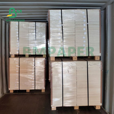 absorbente blanco natural 460m m x 610m m del papel de tablero del práctico de costa de la taza de 0.7m m