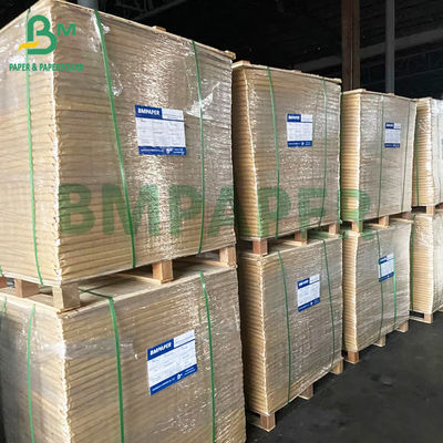 rollo revestido blanco del papel del congelador 215gsm para el empaquetado del envase de comida