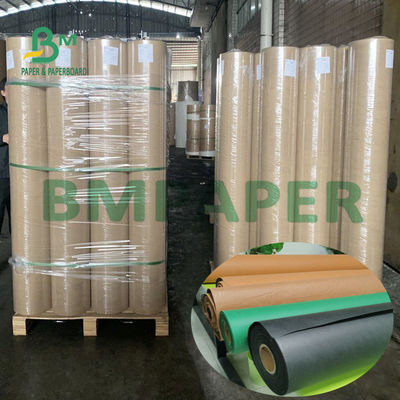 papel colorido lavable de 0.55m m Kraft degradable para hacer bolsos que embalan