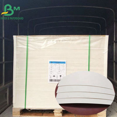 tarjeta que borra blanca natural blanca estupenda absorbente del tablero de papel del práctico de costa del agua de 1m m