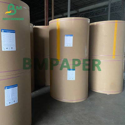 Papel blanqueado blanco sin recubrimiento enorme 160gsm 180gsm 200gsm Offet de Rolls que imprime Papel
