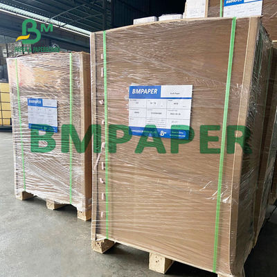 1600M M PE cubrieron el papel de Kraft del sellado caliente para el trazador de líneas de la plataforma de la Aceite-prueba