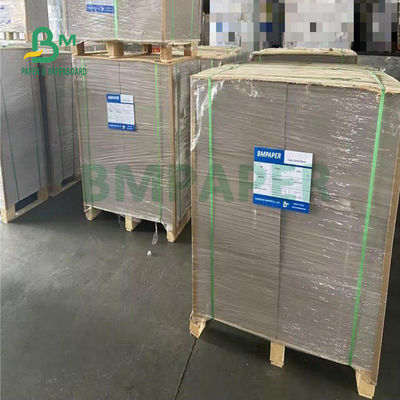 tablero sin recubrimiento del atascamiento de libro 1200gsm para el material reciclado marco de la pulpa de la foto