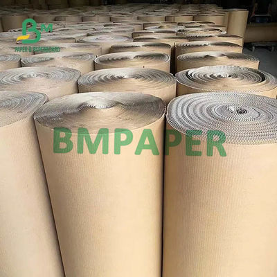 Dos capas acanalaron la cartulina Rolls el 1.2m X amplio longitud de los 50m/de los 90m/del 150m