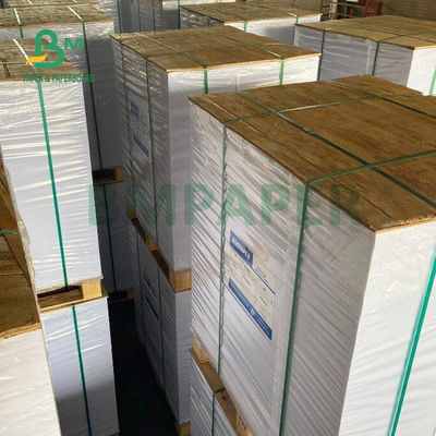 tiesura mate de 80# 100# C2S Art Paper For Company Manual 28 x 40inch buena