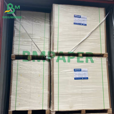 el blanco de 300g 325g 360g/la categoría alimenticia de la cartulina de Kraft cubrió 1 lado