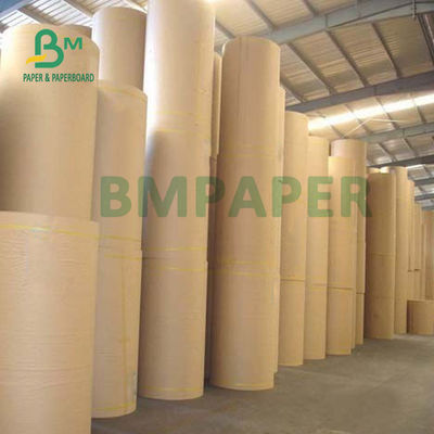 el papel durable de 70gsm 80gsm Brown Kraft para las compras empaqueta la buena fuerza 800m m