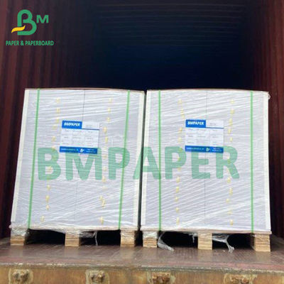 impresión en offset Woodfree del papel sin recubrimiento de 55gsm y papeles de escribir
