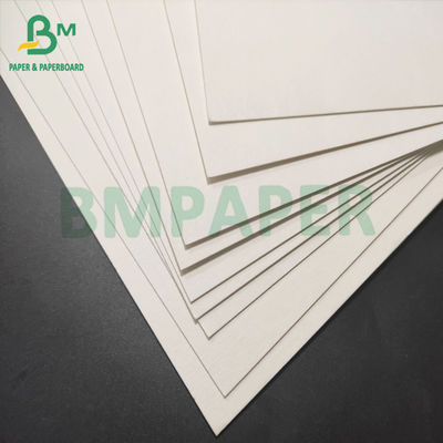Cerveza sin recubrimiento pura Mat Board del tablero 0.7m m del práctico de costa del tablero blanco de la pasta de madera
