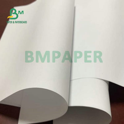 50gsm 53gsm Libro blanco compensado del papel sin madera sin recubrimiento para el cuaderno