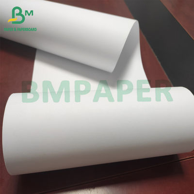 36&quot; X 150' rollo del papel de trazador 20 libras de Libro Blanco sin recubrimiento 2&quot; base Rolls