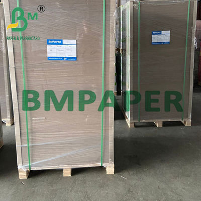 300gsm 400gsm los 64x90cm un papel de tablero revestido echado a un lado del duplex Grey Back For Packing