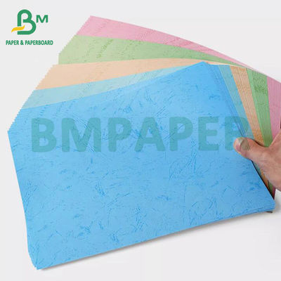 Papel de cubierta de cuero de granos de papel A4 papel de encuadre de cubierta