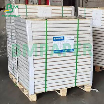 Suministro de 55 g de papel transparente impreso y papel plano sin carbono como recibo